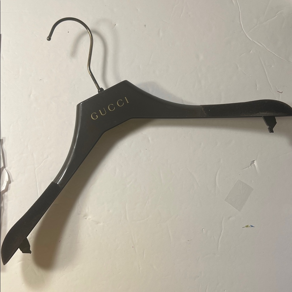 Gucci Brown Clothing Hanger